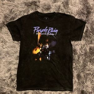 PURPLE RAIN GRAPHIC TEE